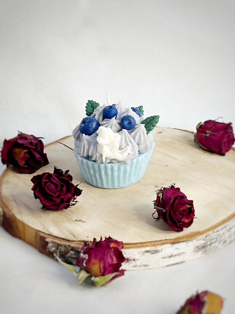 Dessert Soy Cupcake candle