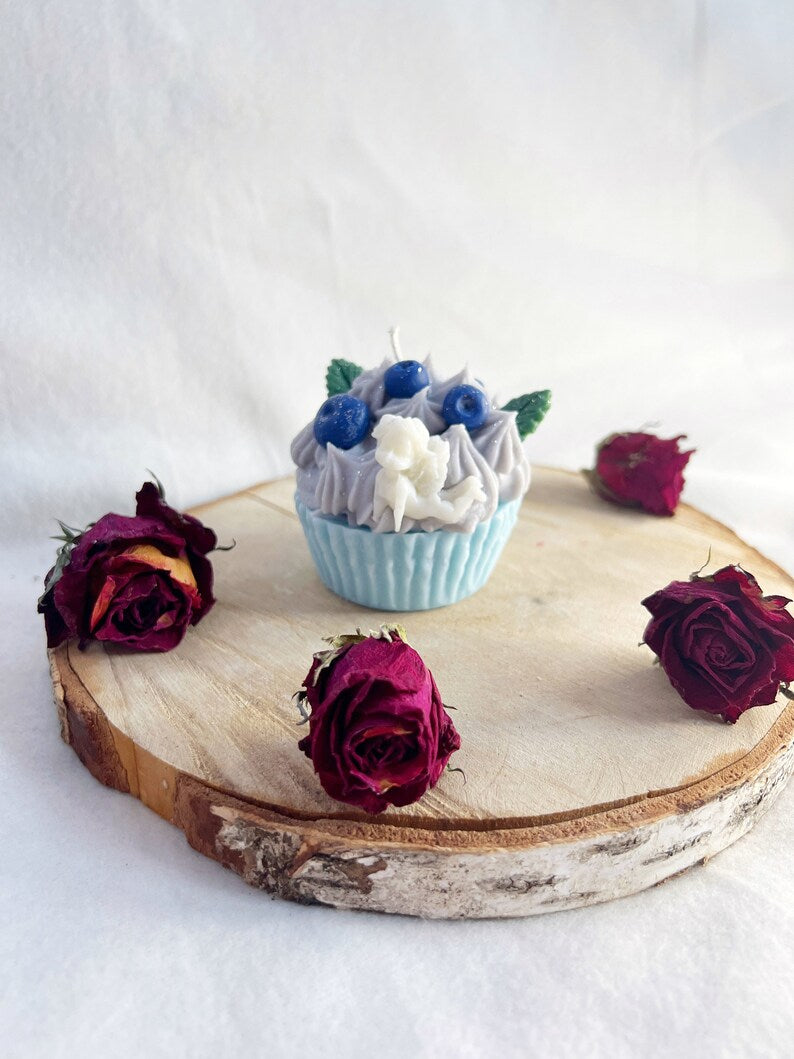 Dessert Soy Cupcake candle