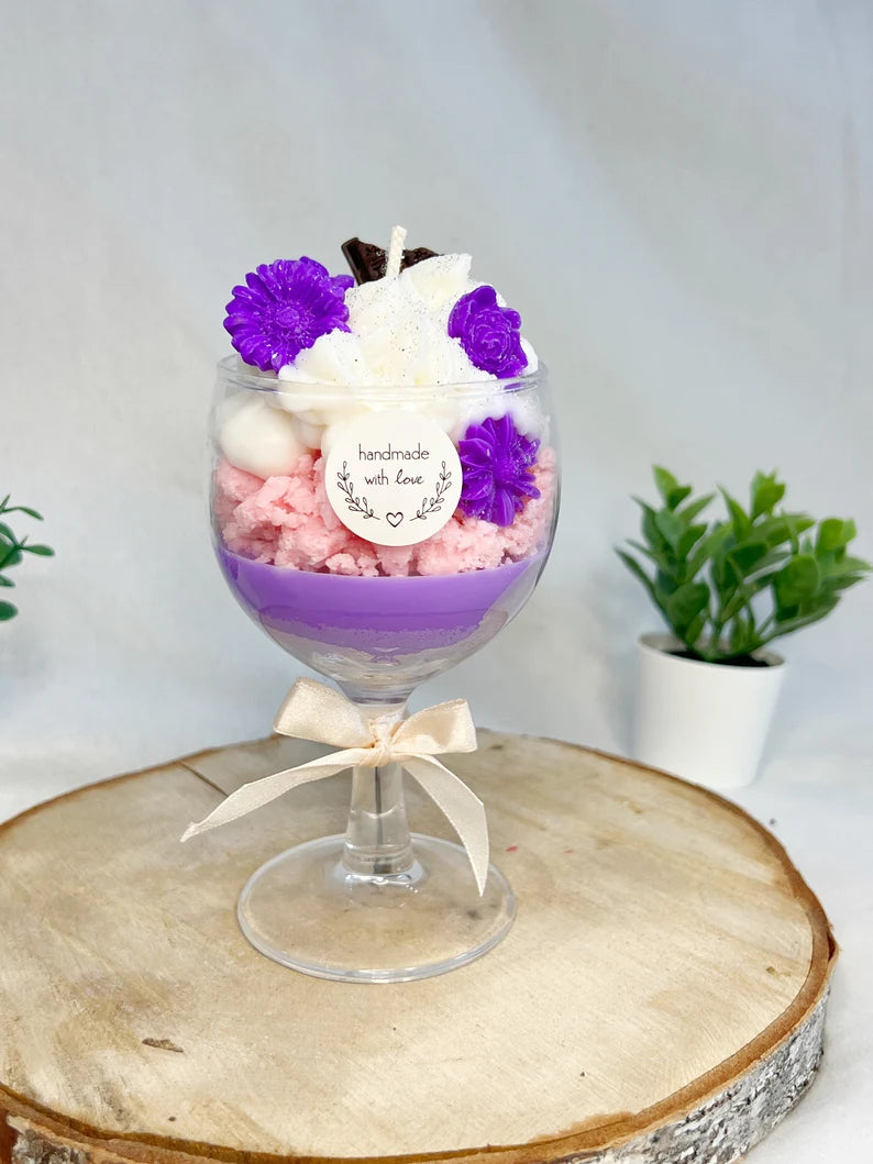 Soy Dessert candle