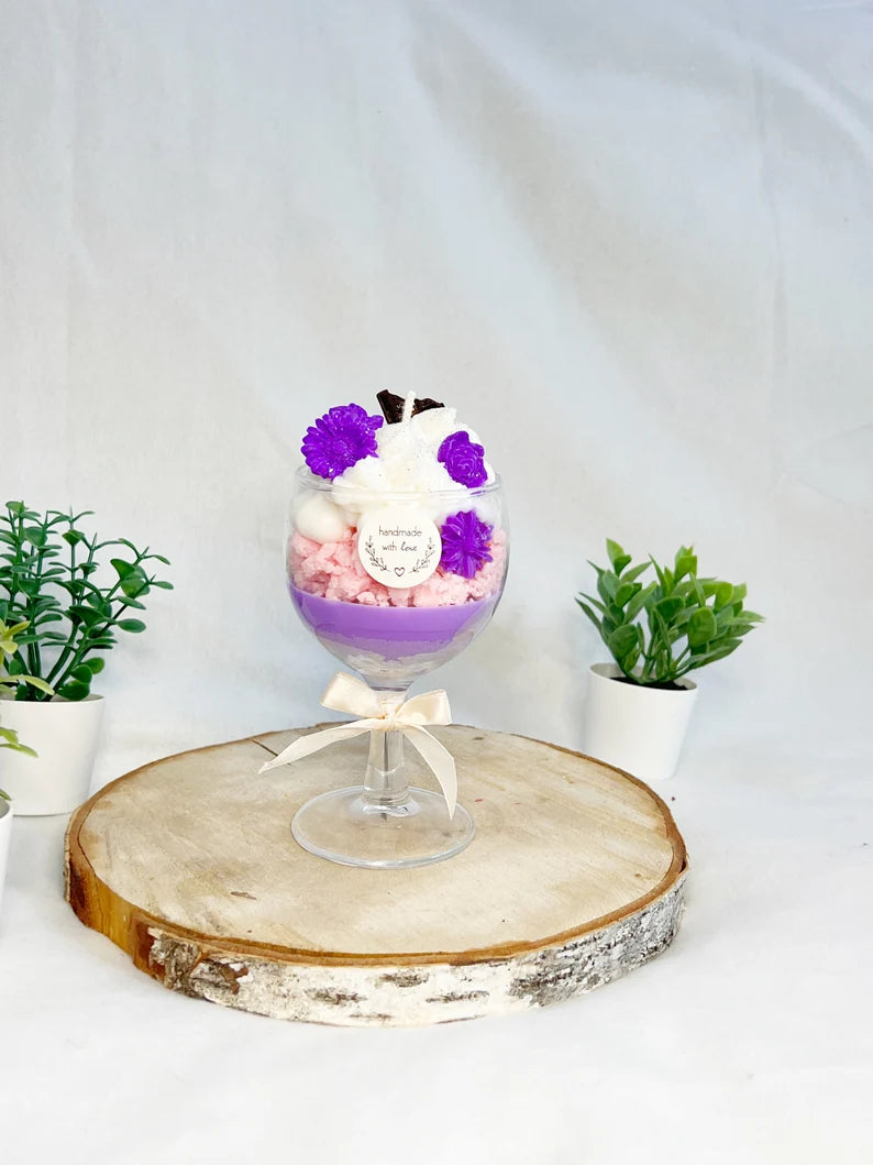 Soy Dessert candle