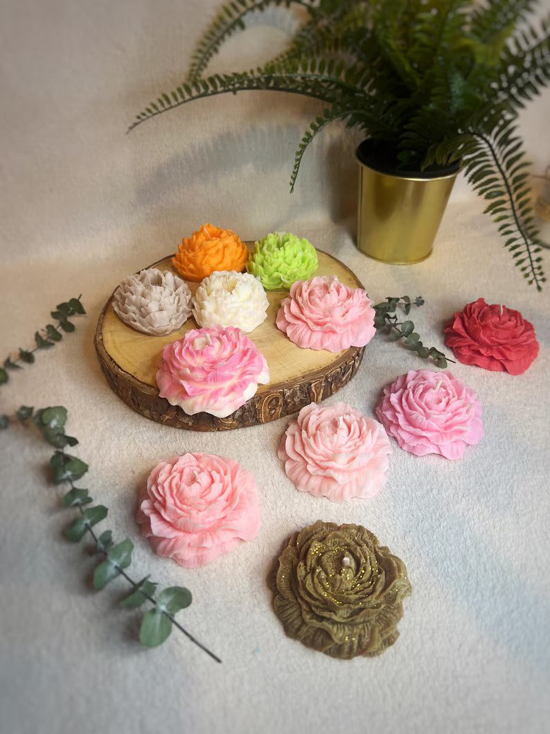 Peony Soy candle