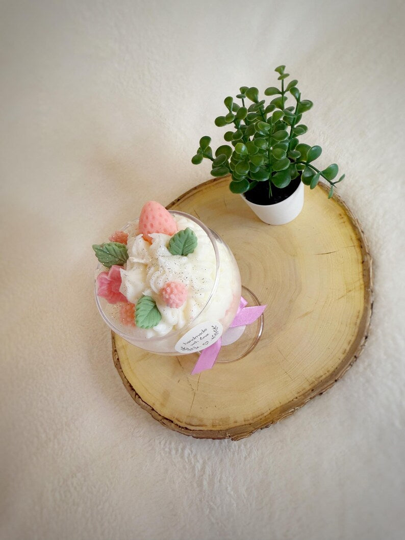 Soy Dessert candle