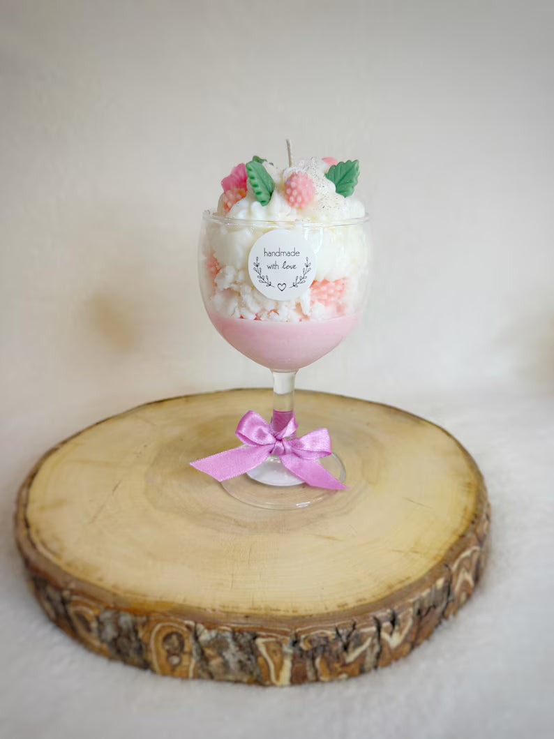 Soy Dessert candle