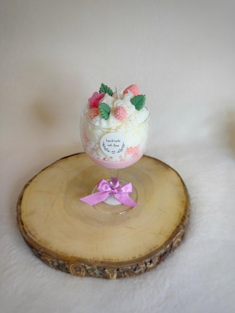 Soy Dessert candle
