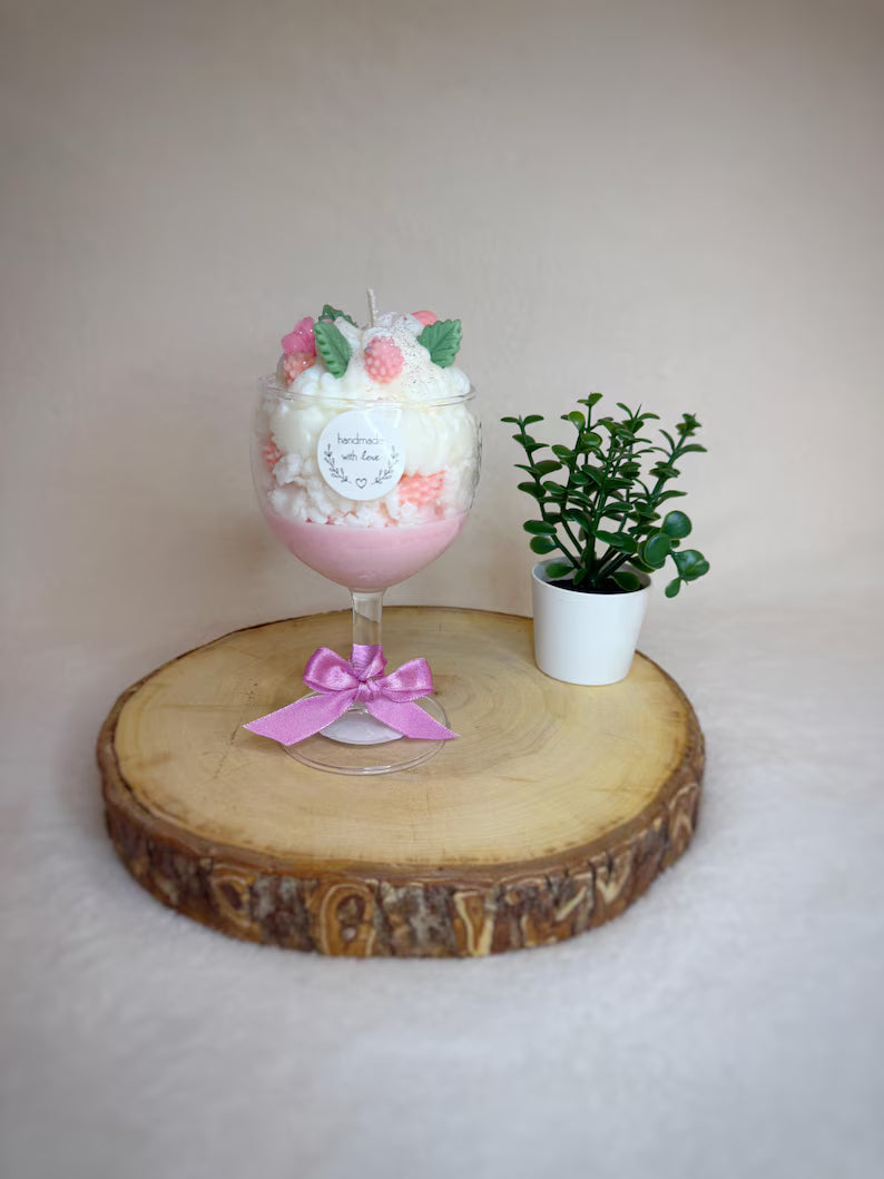 Soy Dessert candle