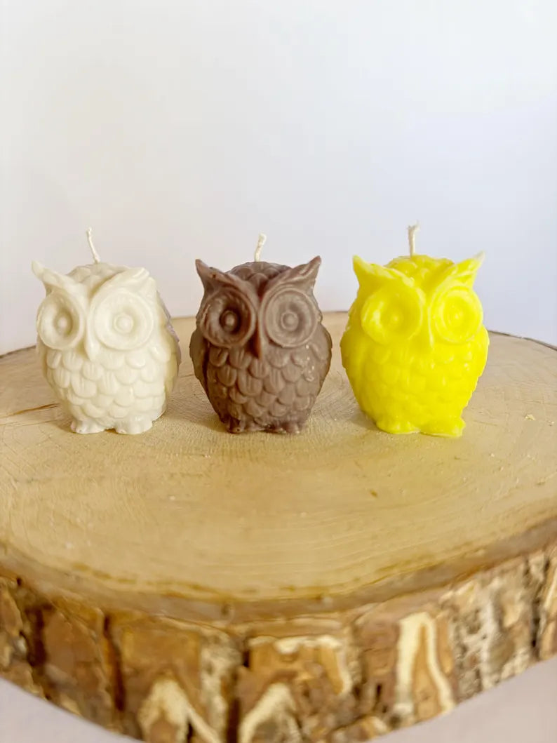 Owl Soy candles