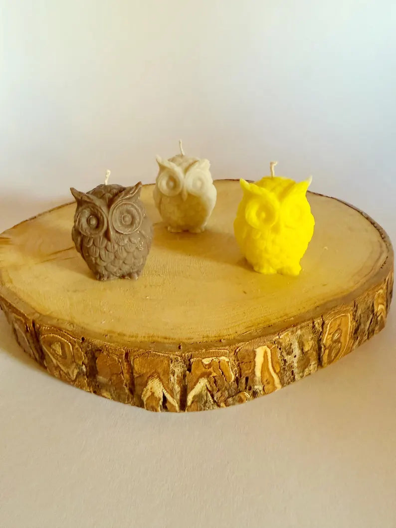 Owl Soy candles