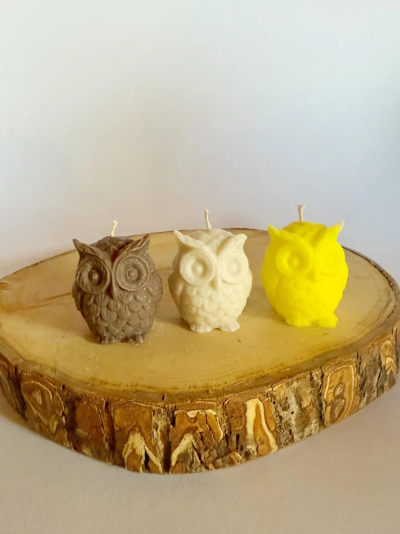 Owl Soy candles