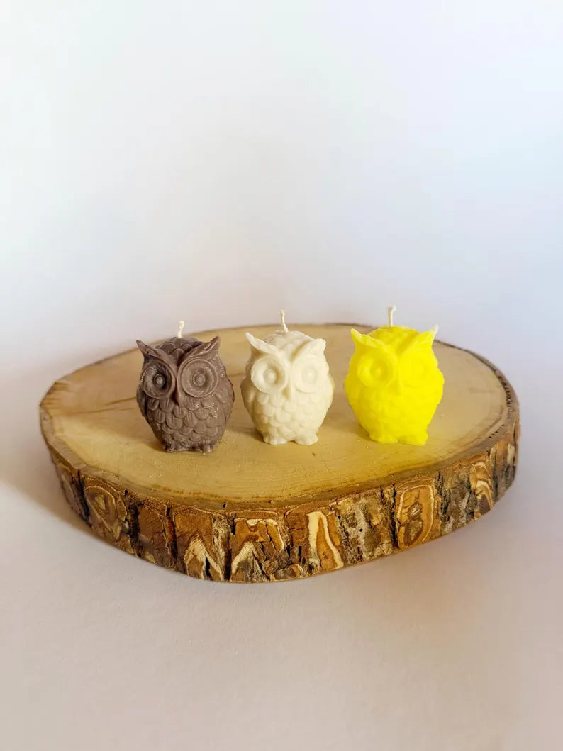 Owl Soy candles