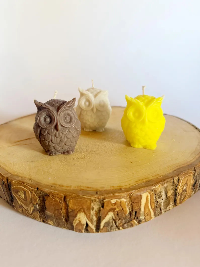 Owl Soy candles