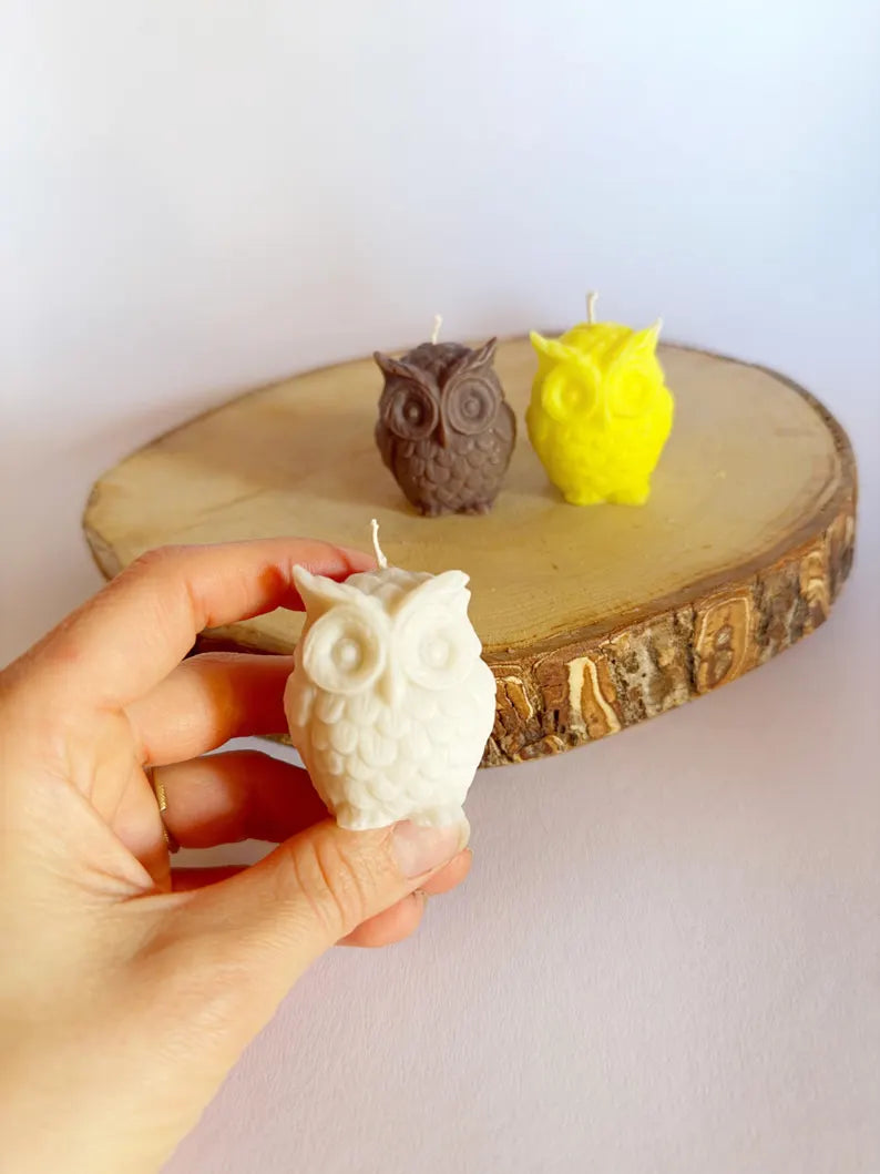 Owl Soy candles