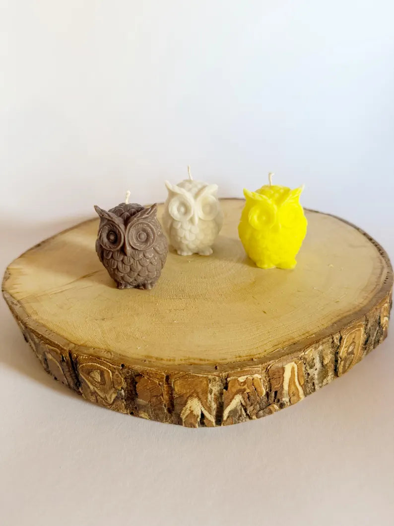 Owl Soy candles