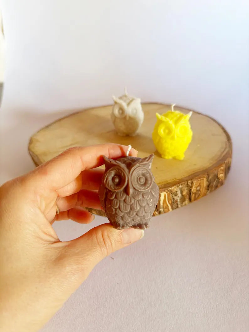 Owl Soy candles