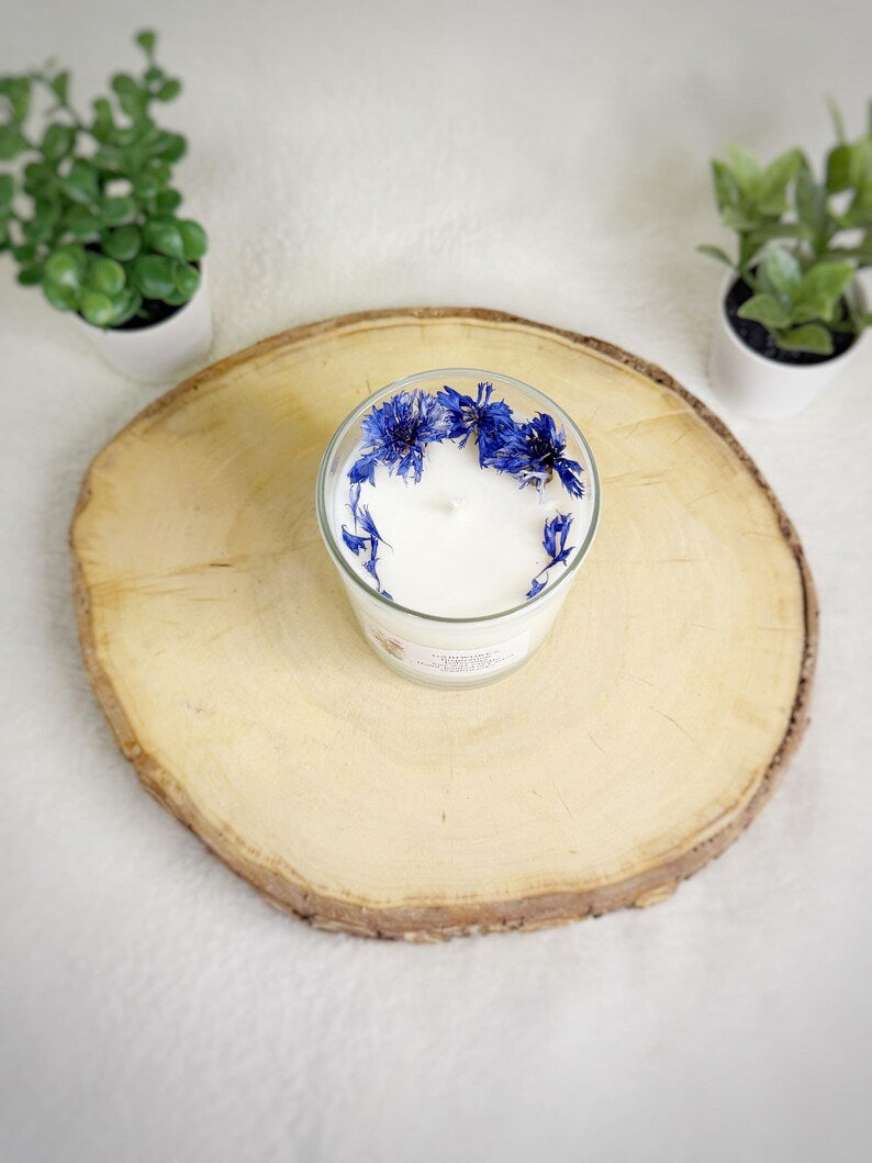 Cornflower Soy candle
