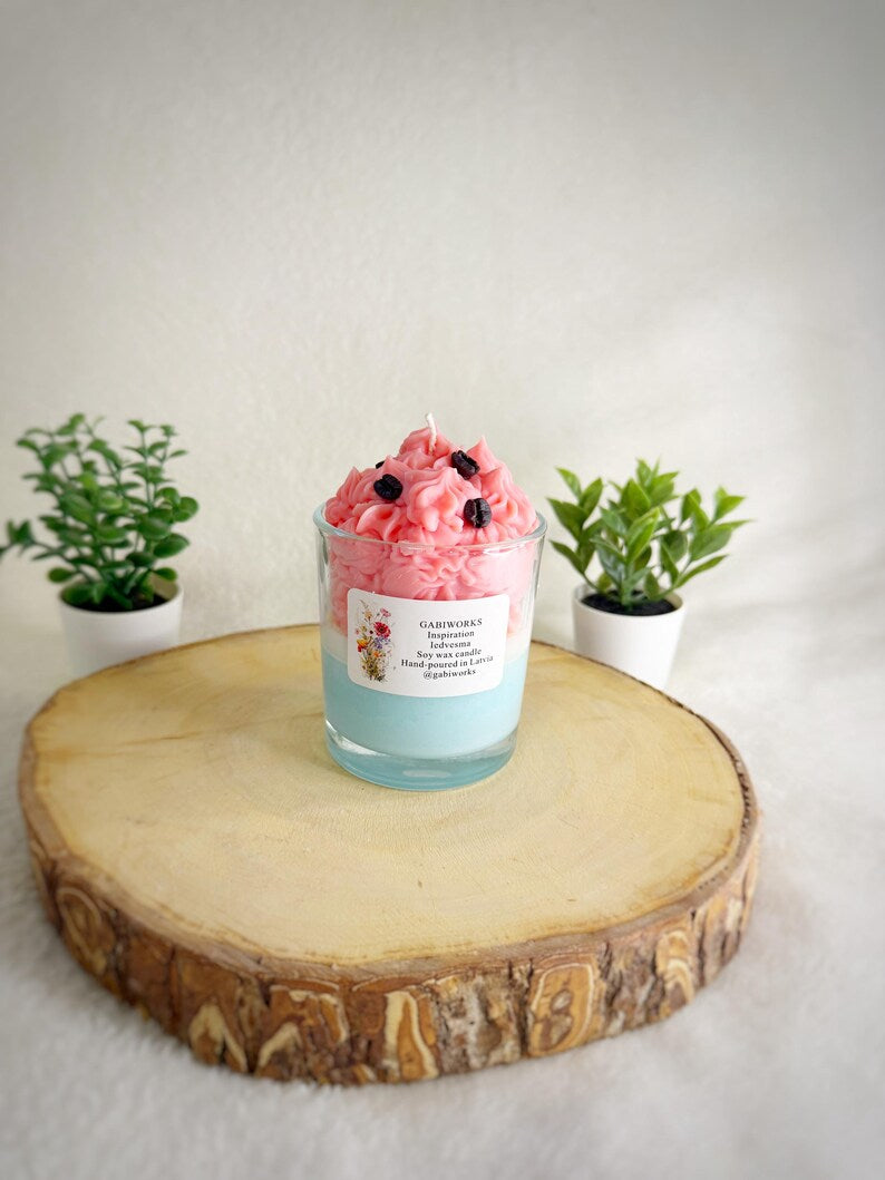 Watermelon Soy Dessert candle