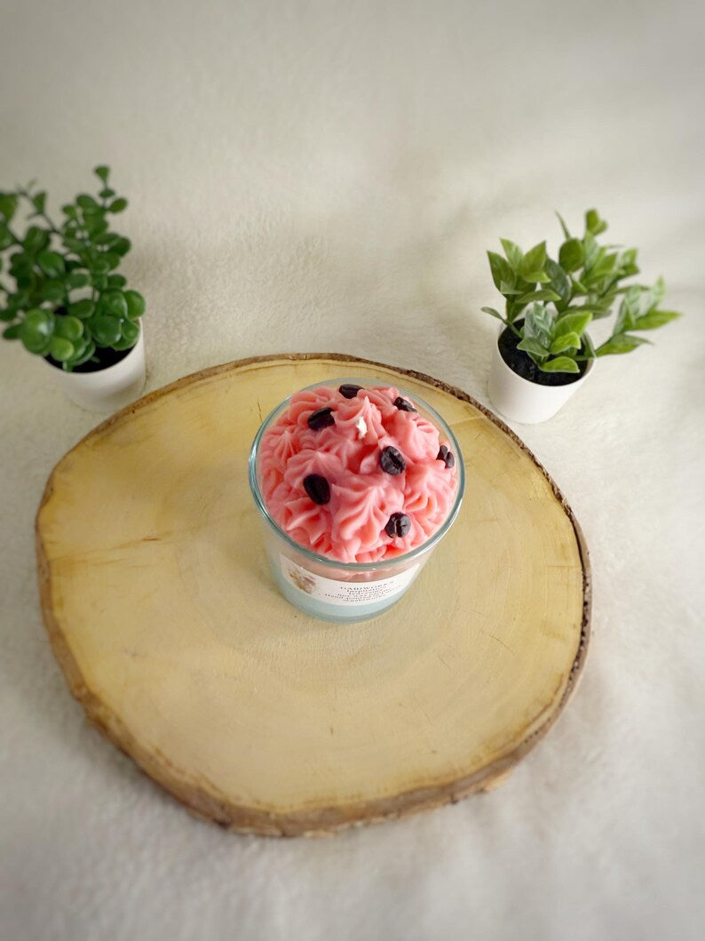 Watermelon Soy Dessert candle