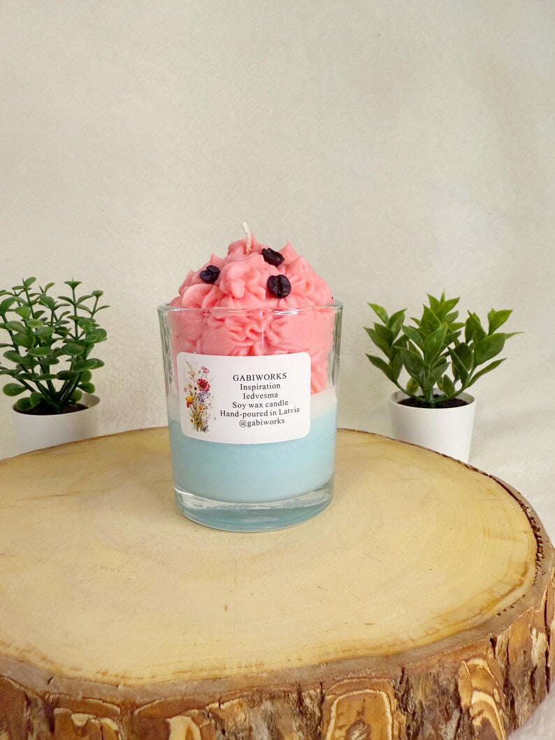 Watermelon Soy Dessert candle