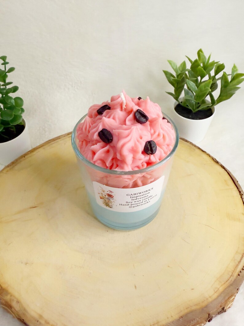 Watermelon Soy Dessert candle
