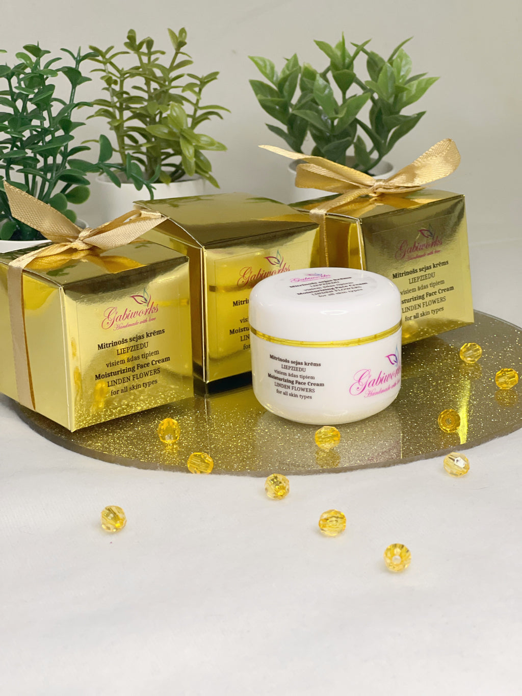 Moisturizing Face Cream with Rose & Lavender