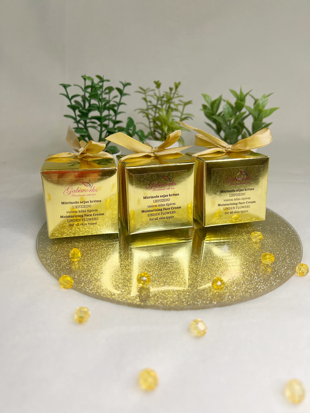 Moisturizing Face Cream with Rose & Lavender