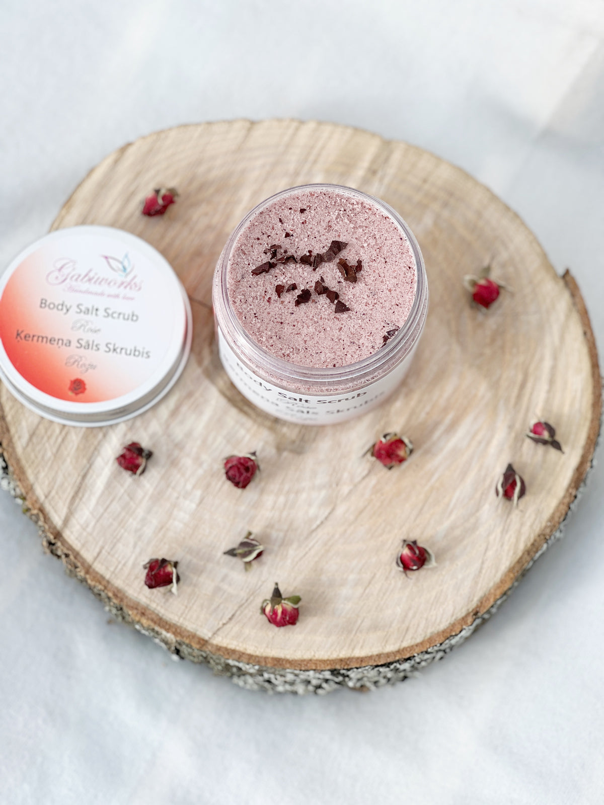 Body Salt Scrub