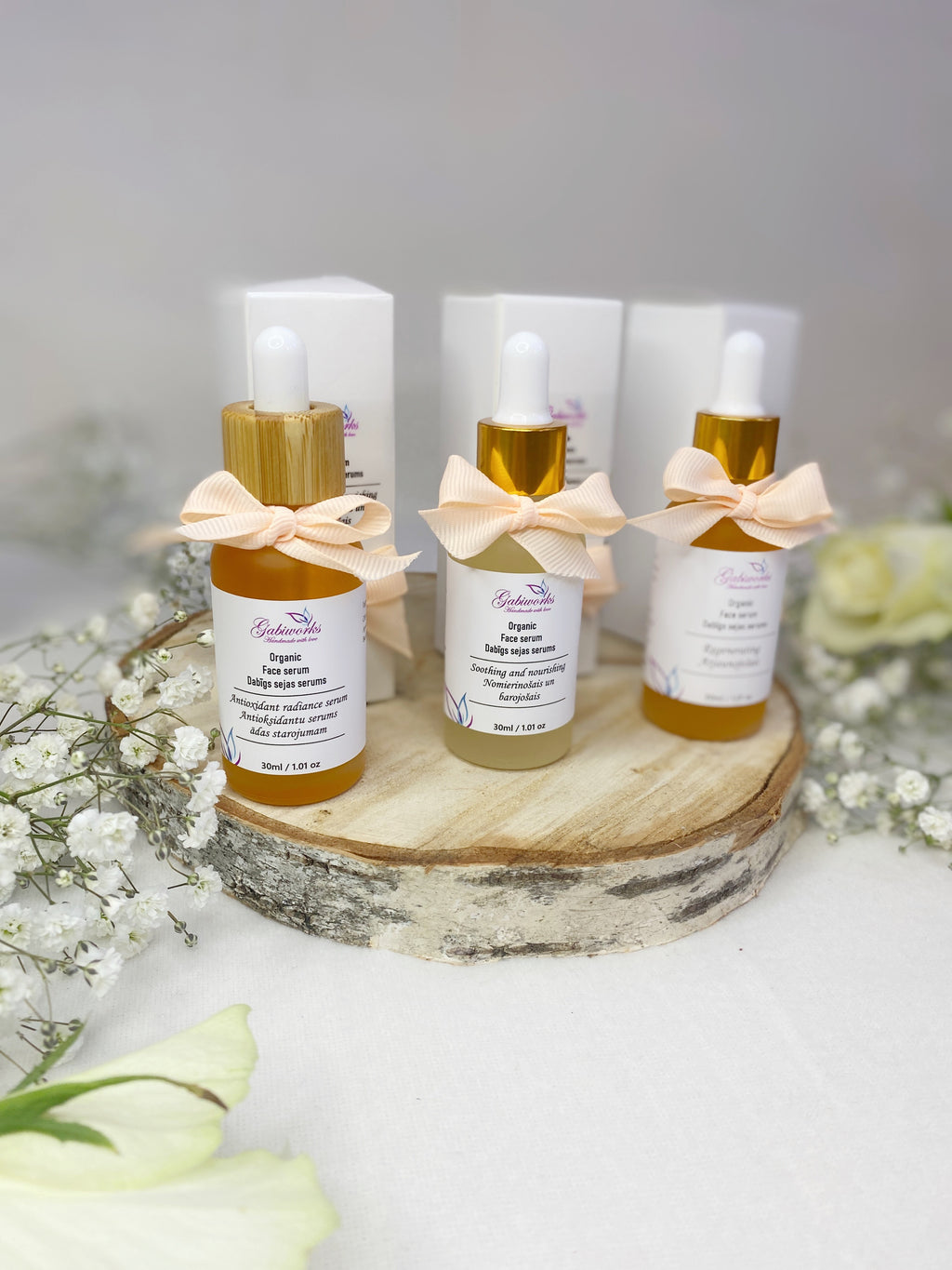 Rejuvenating Face Serum, 30 ml