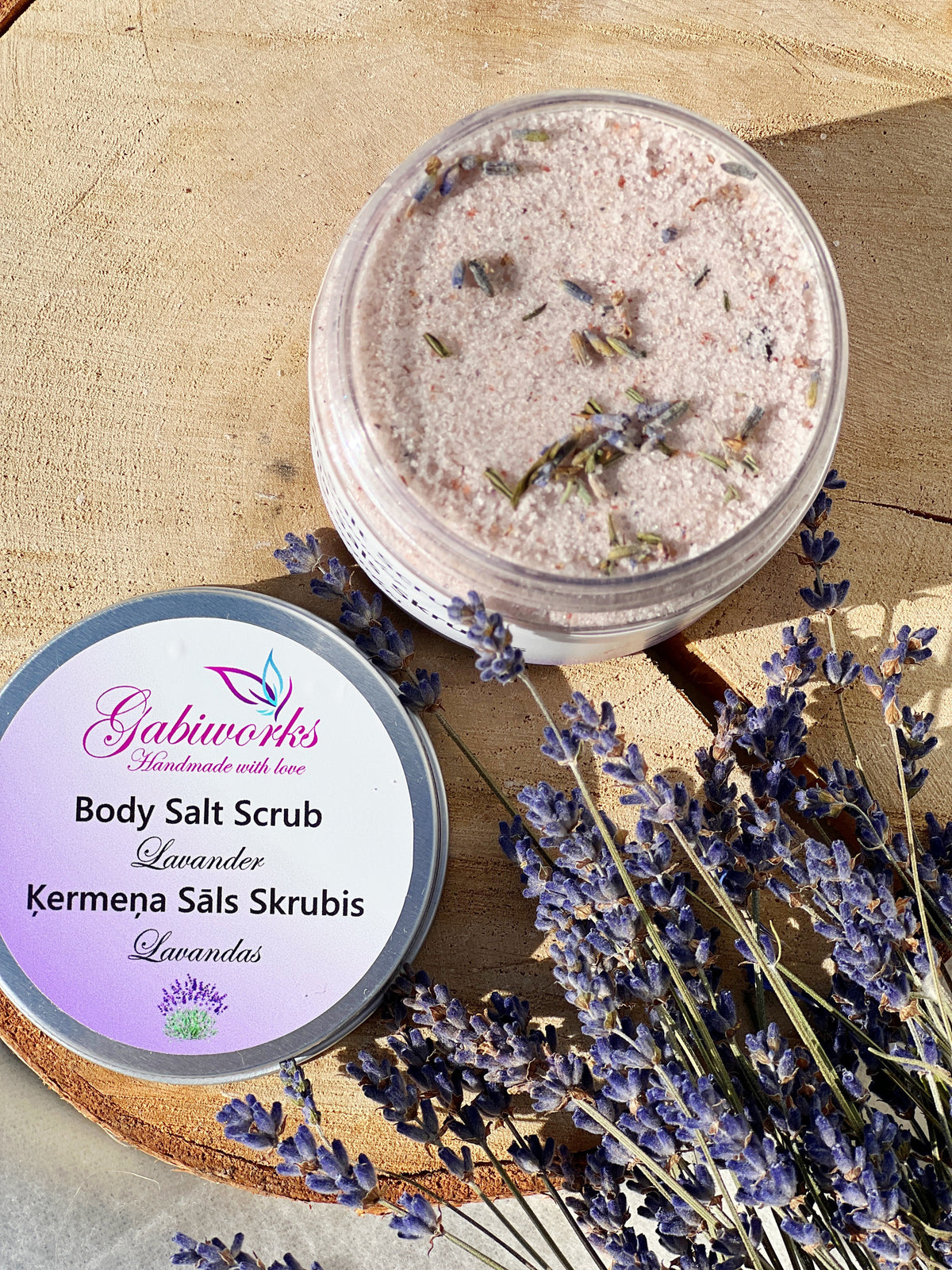 Body Salt Scrub