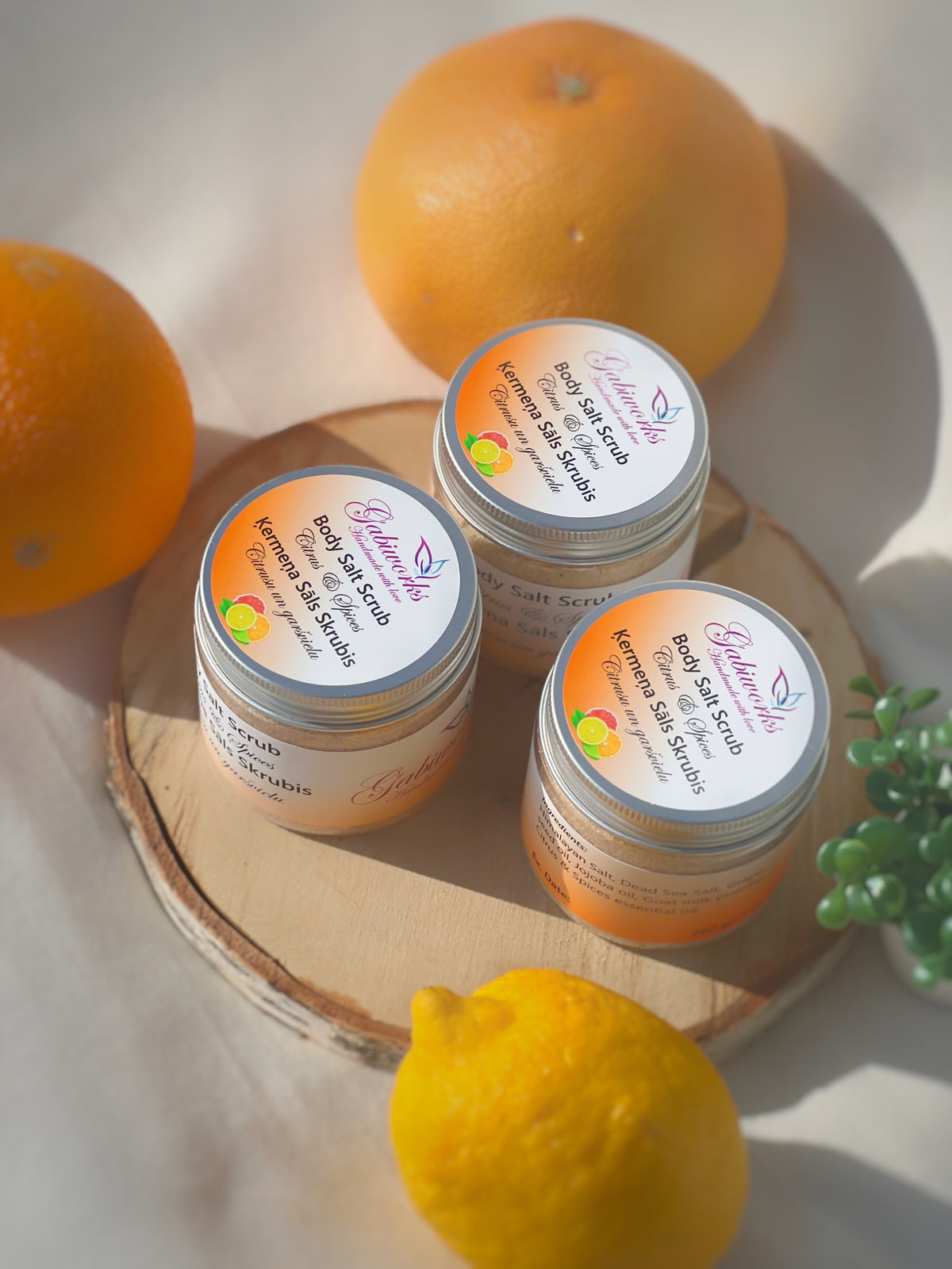 Body Salt Scrub