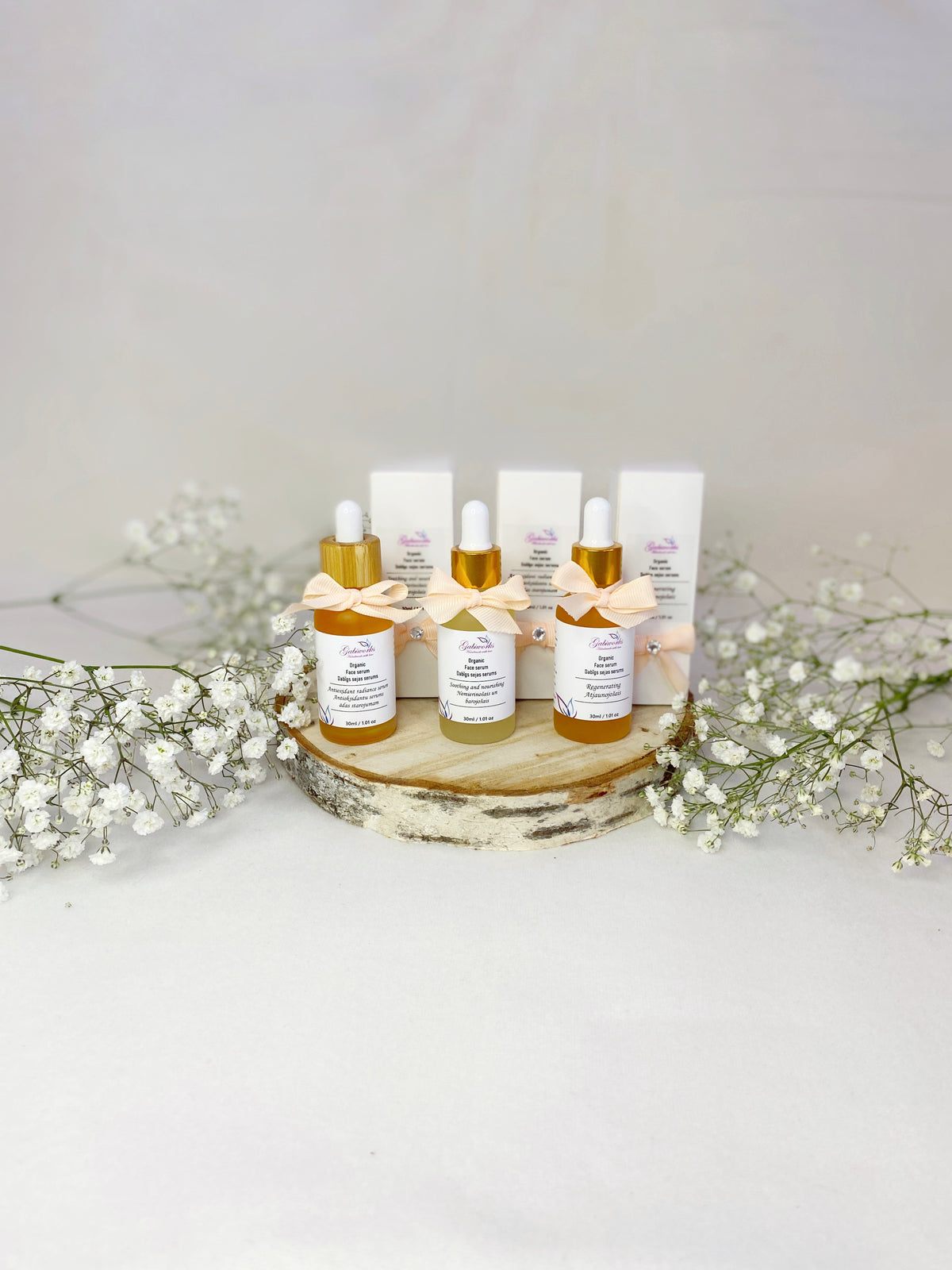 Soothing and Nourishing Face Serum, 30 ml