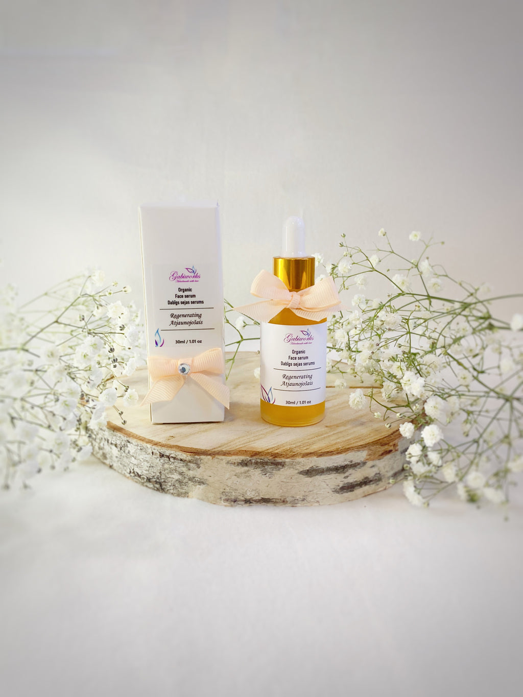 Rejuvenating Face Serum, 30 ml